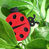 2 Pack Lady Bug Clips