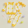 Easter Chick Outfit & Bow