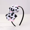 3 Piece Cow Headband & Clips