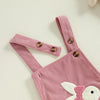 Bunny Bow Easter Romper