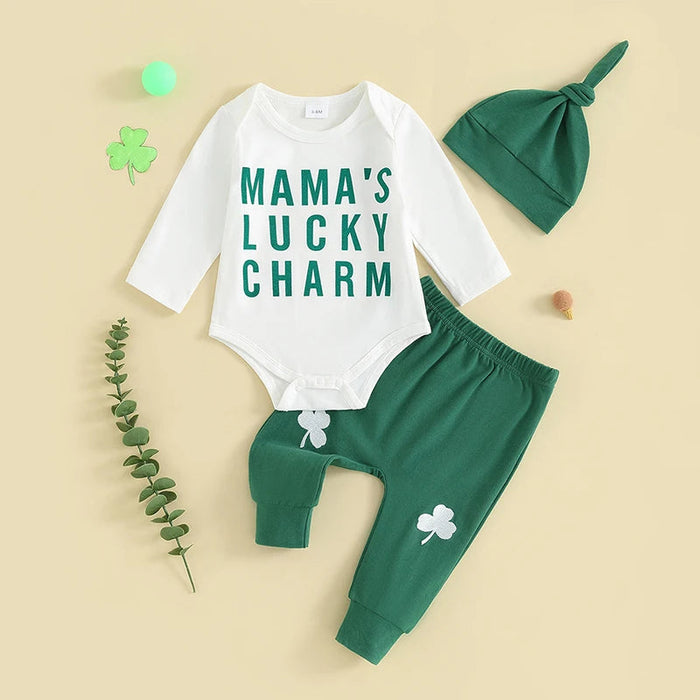 Mama's Lucky Charm Outfit & Hat