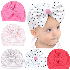 Bow Baby Beanie Hat