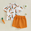 Bow Tie Carrots Easter Outfit