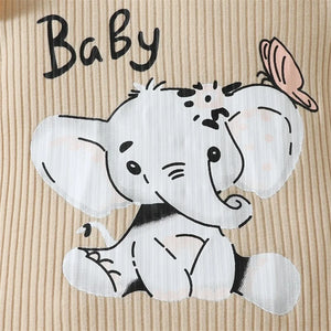 Baby Elephant Butterfly Outfit