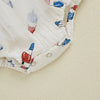 USA Ice Pop Skirt Romper & Bow