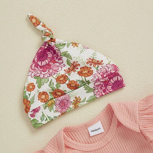 Hello I'm New Here Baby Girl Outfit