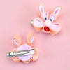 2 Pack Bunny Hair Clips