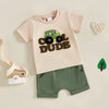 Cool Dude Tractor T-shirt & Shorts