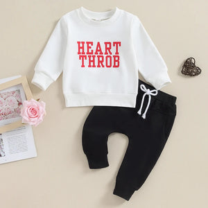 Heart Throb Sweater & Pants