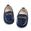 Tassel Buckle Loafers