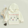 Merry Christmas Ornament Hoodie