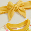 Easter Chick Outfit & Bow