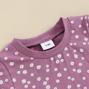 Flower Taelyn T-shirt & Shorts