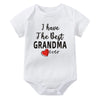 I Have The Best Grandma Ever Onesie