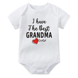 I Have The Best Grandma Ever Onesie