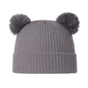 Pom Pom Bear Beanie Hat