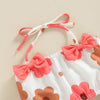 Flower Baby Swimsuit & Hat