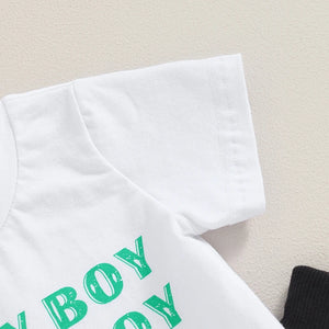 Lucky Boy T-shirt & Pants