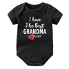 I Have The Best Grandma Ever Onesie