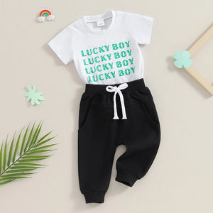 Lucky Boy T-shirt & Pants