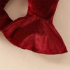 Velvet Love Bow Outfit