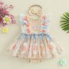 Butterfly Flutter Dress & Headband