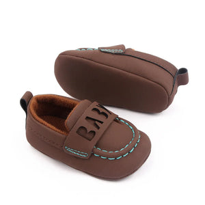 Baby Slip On Moccasins