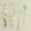 Solid Ruffled Marion Outfit