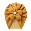 Pearl Flower Turban Hat