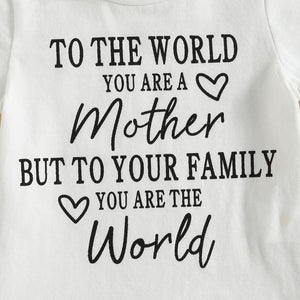 You are the World Mother's Day Outfit