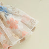 Butterfly Flutter Dress & Headband