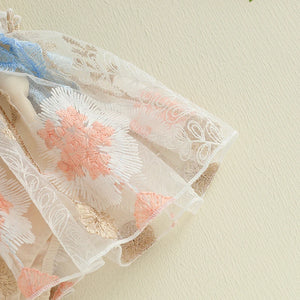 Butterfly Flutter Dress & Headband