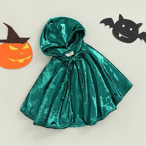 Hooded Halloween Cloak