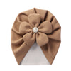 Pearl Flower Turban Hat