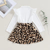 Long Sleeve Leopard Lidia Dress