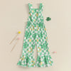 St. Patrick's Day Bell Bottom Romper