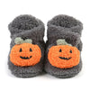 Pumpkin Halloween Booties