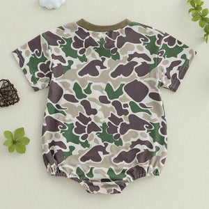 Camouflage Pocket Onesie