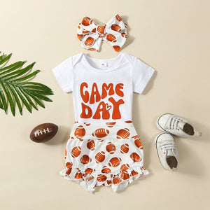 Game Day 3 Piece Football Outfit