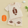 Football T-shirt & Shorts