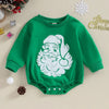 Green Santa Claus Onesie