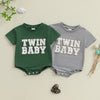 2 Pack Twin Baby Onesies