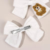 2 Pack Teddy Bear Bow Clips