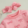 Rina Ribbon Onesie & Matching Bow