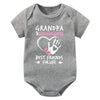 Grandpa & Granddaughter Best Friends Onesie