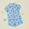 Collared Ice Pop Summer Outfit