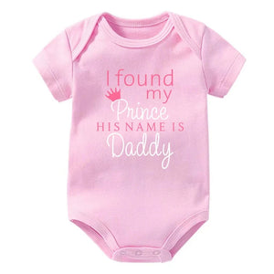 I Found My Prince Daddy Onesie