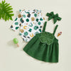 Pot of Gold Clover Dress Outfit