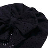 Solid Lace Bow Hat