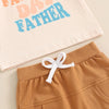 Happy Father's Day Father T-shirt & Shorts